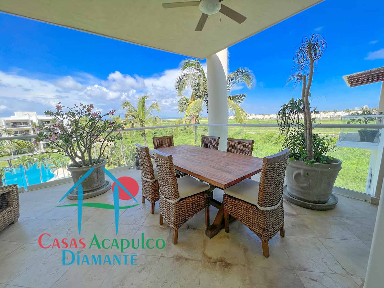 Pacífico Diamante Timón PH 1 - Terraza 6